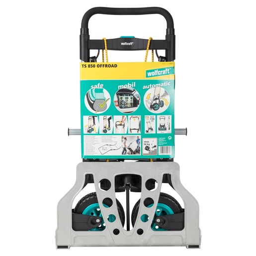 Wolfcraft 5503000 TS 850 Πτυσσόμενο Χειροκίνητο Φορτηγό Εκτός Δρόμου