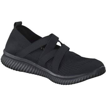 Tallywish Spangenballerina in schwarz