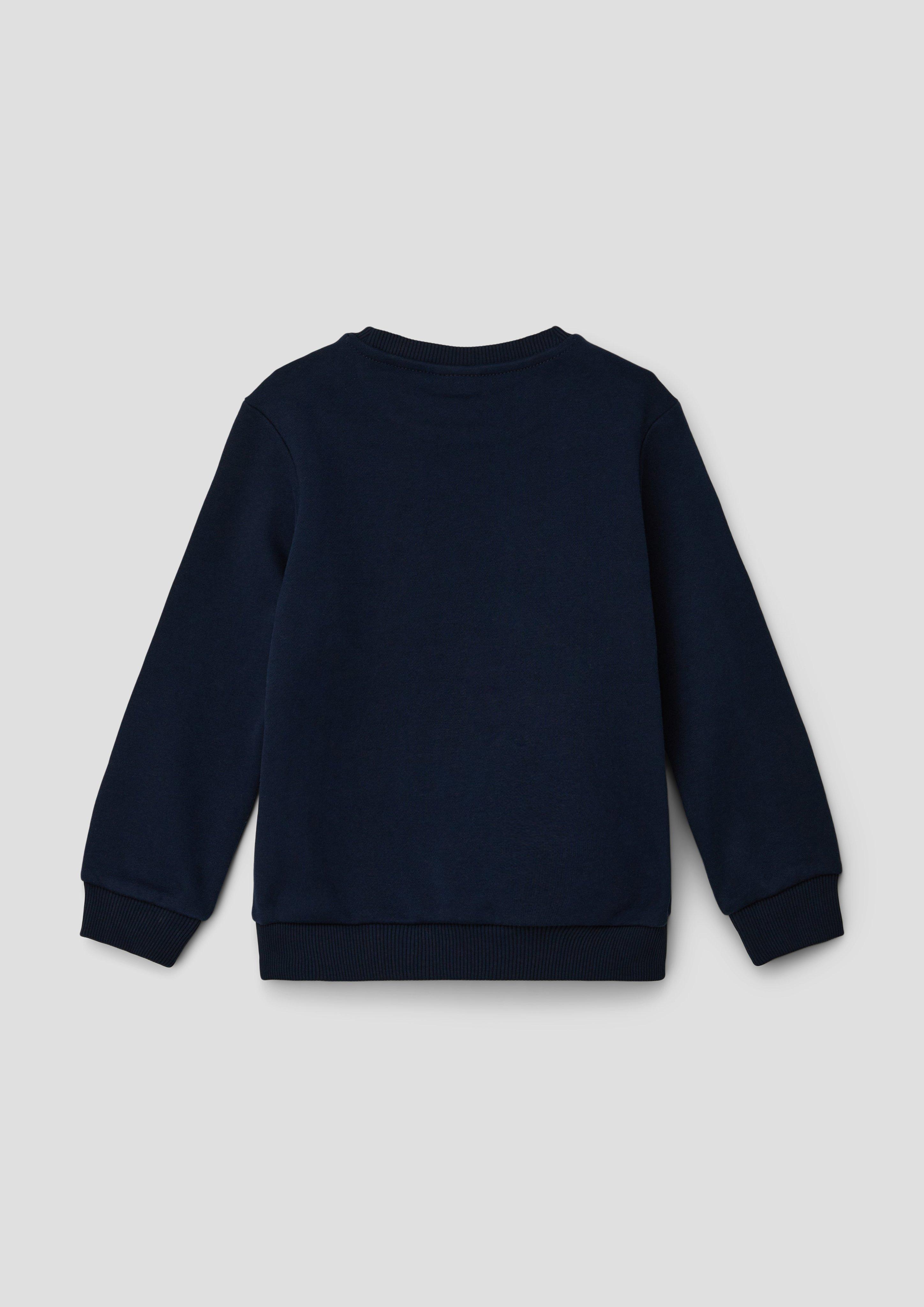 Sweatshirt mit Frontprint  2141017-5952