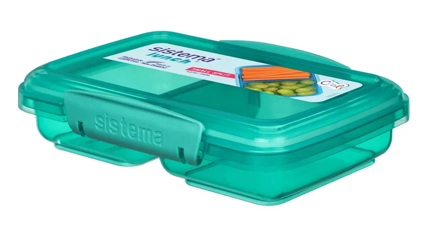 sistema Lunchbox SMALL SPLIT 350ml Achtung: diesen Artikel gibt es in verschiedenen farblichen Ausführungen. Sie erhalten nur 1 Artikel (zufällige Auswahl im Lager). Eine Vorauswahl ist leider nicht möglich.