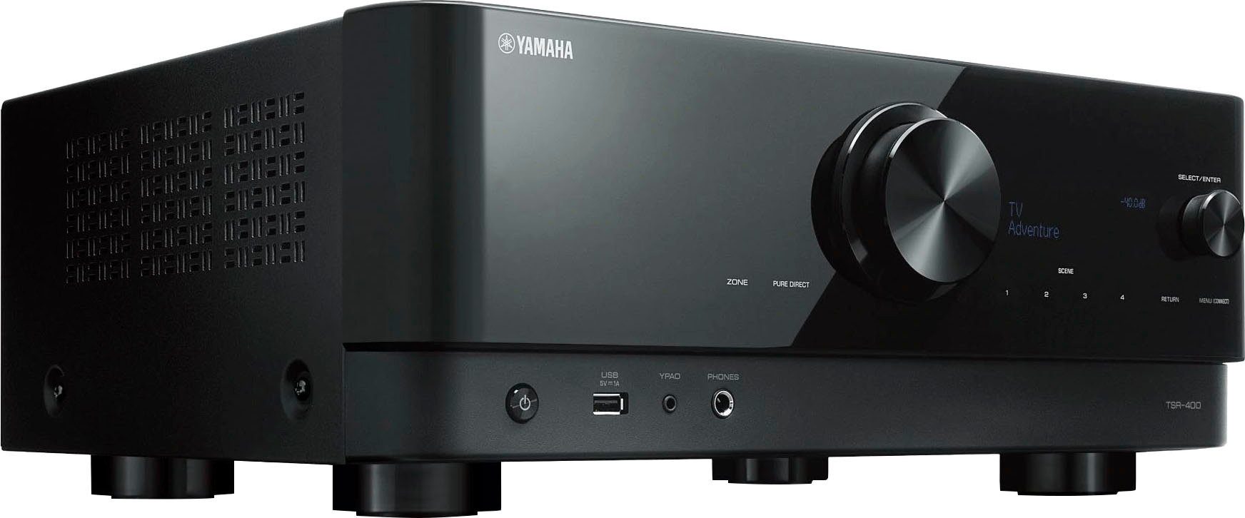 Yamaha YHT-4960 5.1 Heimkinosystem (Bluetooth, WLAN, 8K/60Hz, 4K/120Hz, Gaming, Alexa, Google Assistant, Airplay, MusicCast)