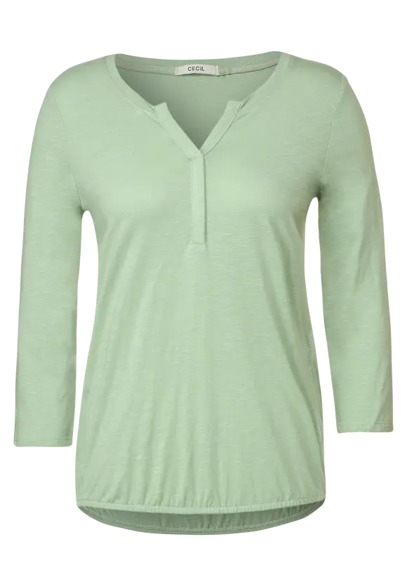 CECIL Tunikashirt in Unifarbe
