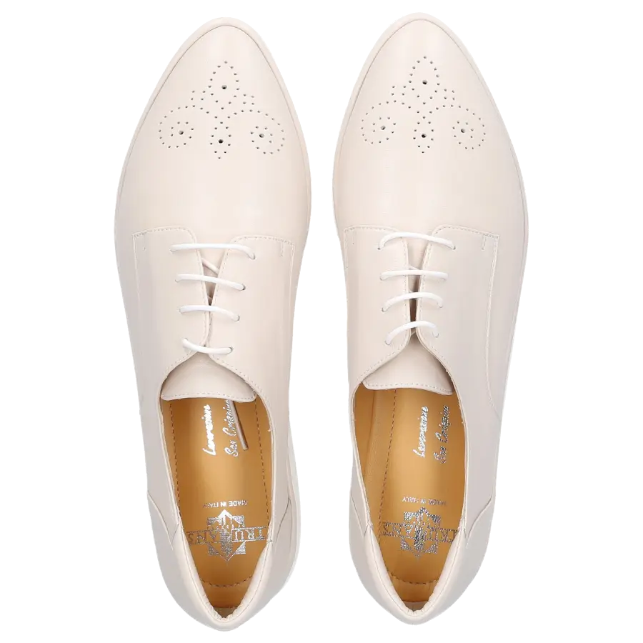 Truman's - Sneaker low 9350 Nappaleder - weiß