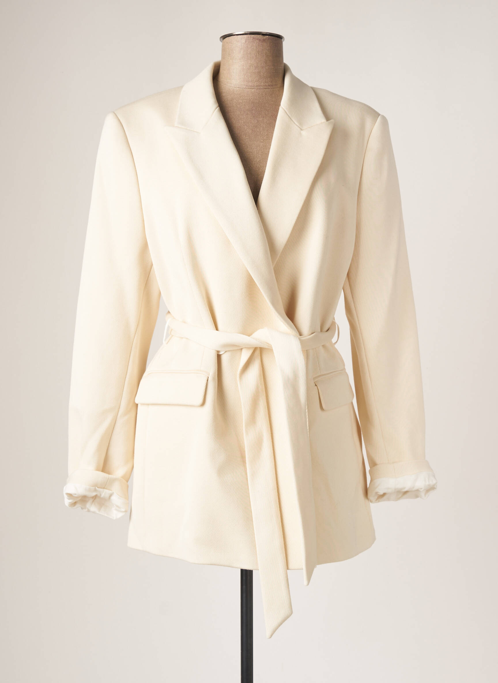 Iro Manteaux Courts Femme couleur beige