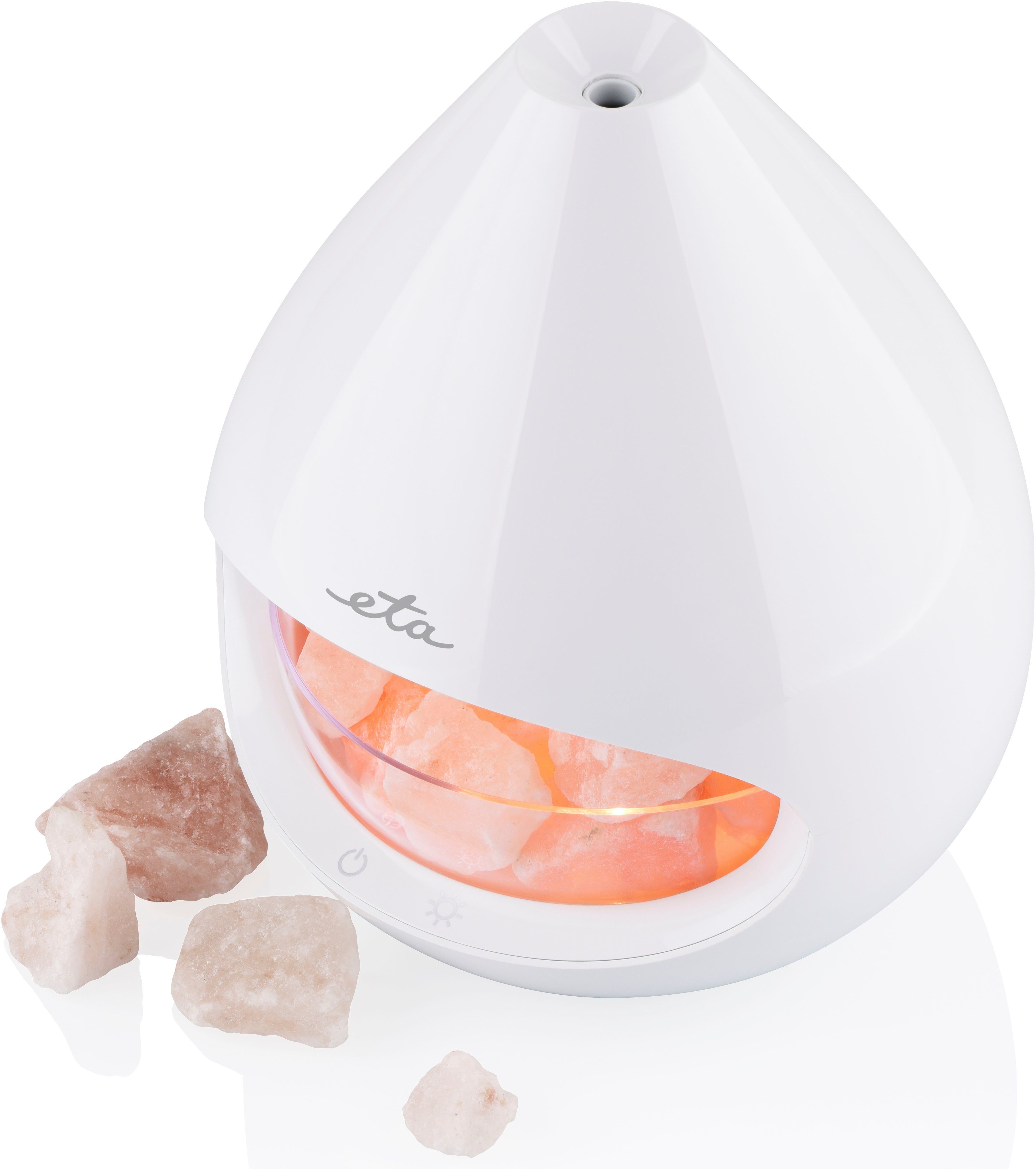 eta Diffuser Himalaia, ETA563490000 Aroma Diffuser, 0,16 l Wassertank, mit Himalayasalz und Ionisation