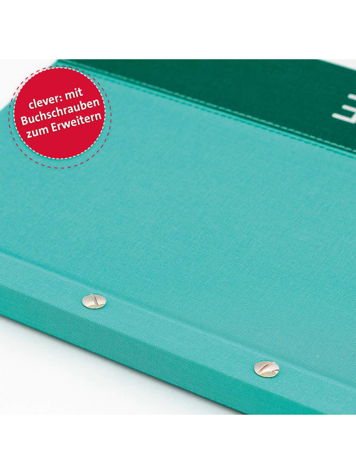 ROTH Zeugnismappe Spectrum mit Buchschrauben mint in Mint günstig kaufen onesize