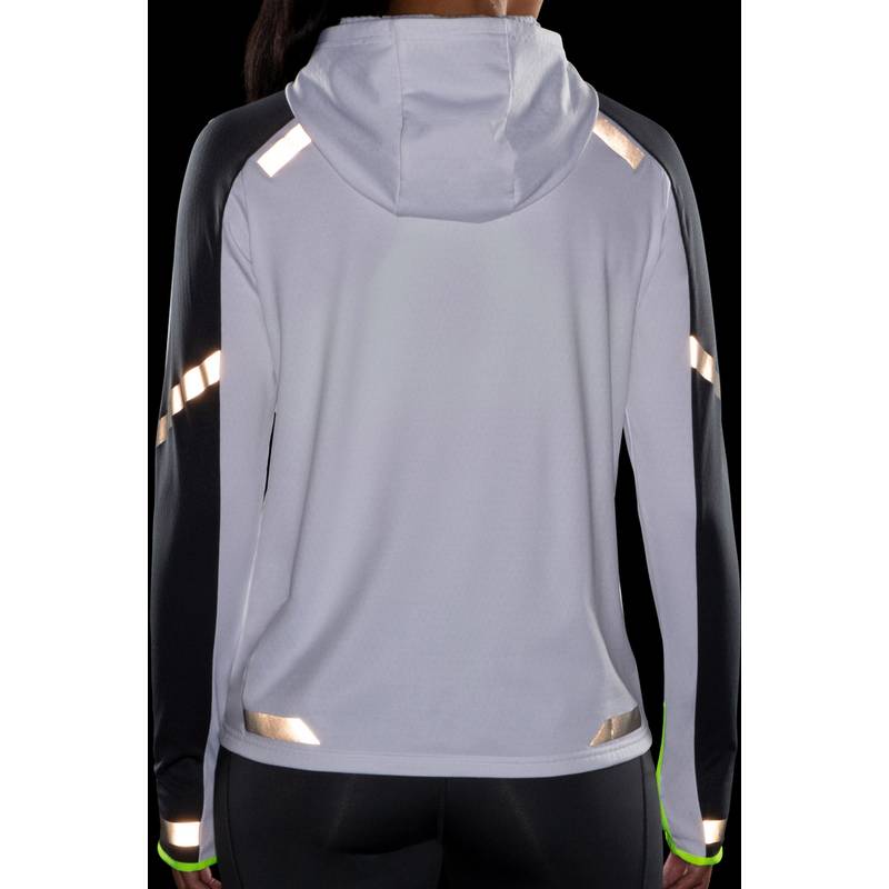 Brooks Run Visible Laufhoodie Damen