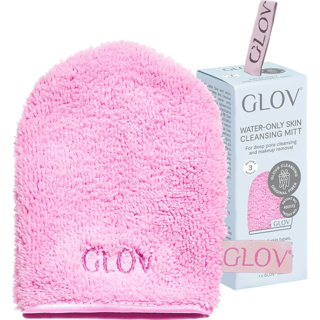 „Glov On The Go Cozy Rosie“ makiažo valymo pirštinė W5