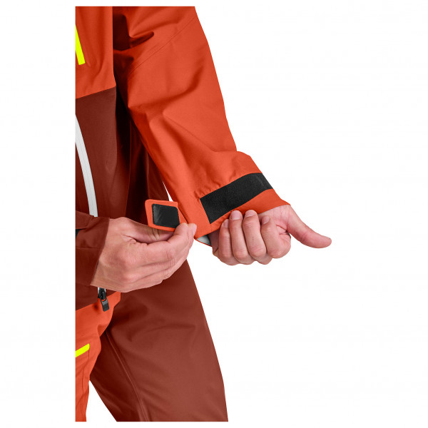 Ortovox - 3L Ortler Jacket - Regenjacke