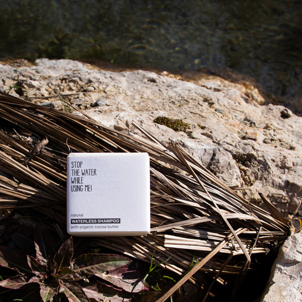 WATERLESS SHAMPOO - Outdoor Seife