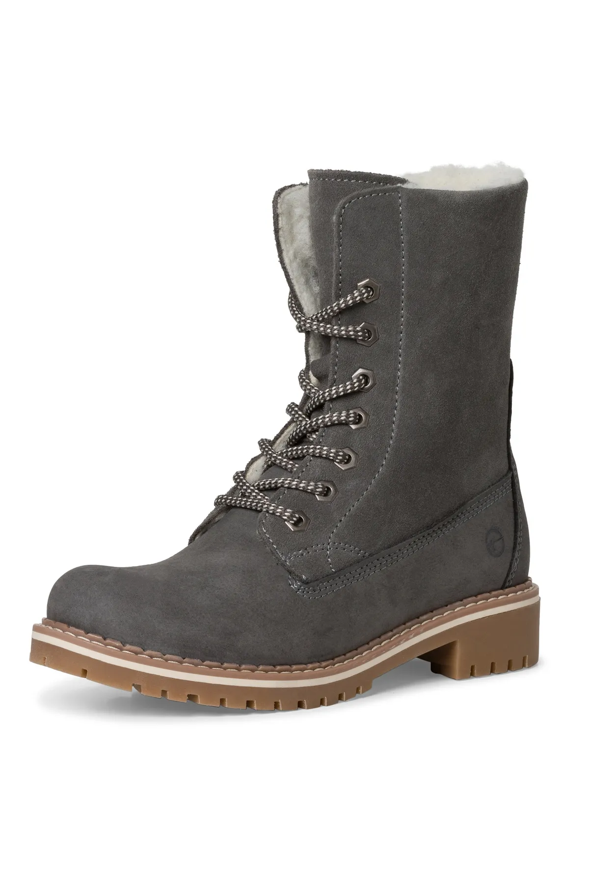 Tamaris  Stiefelette - Schwarz - Blockabsatz