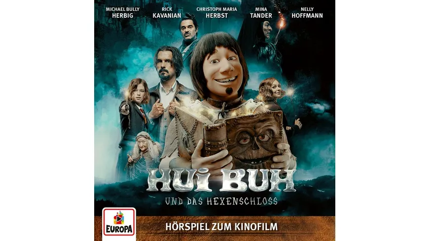 Hui Buh und das Hexenschloss (Hörspiel zum Kinofil