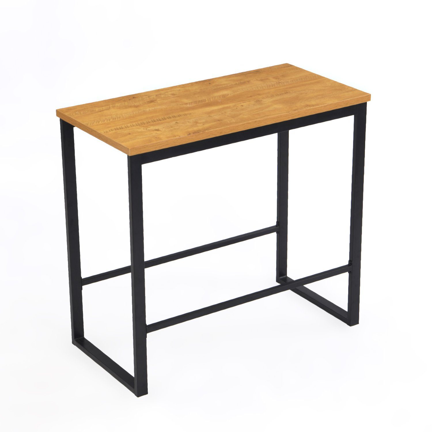 B&D home Bartisch Bartisch LOTTE, Kufengestell, mit Fussstütze