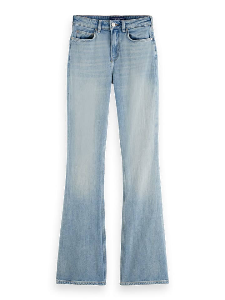 Scotch & Soda Jeans - Flared fit - in Hellblau günstig kaufen