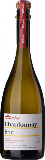 2018 Chardonnay Winzersekt brut - Weingut Heissler