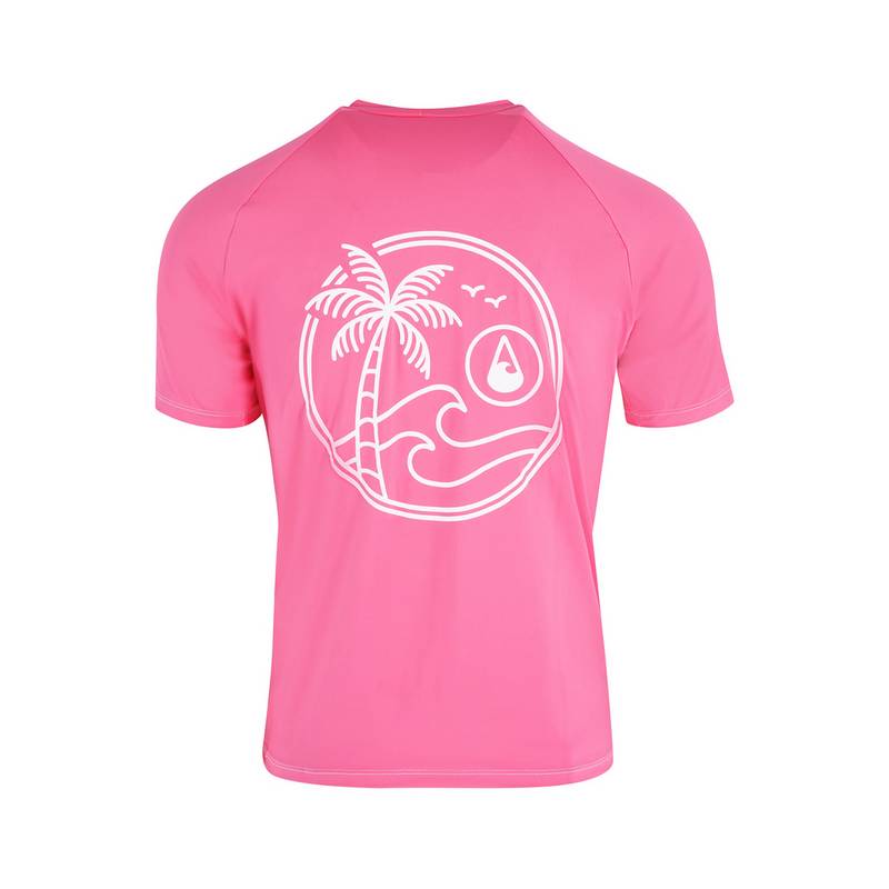WAVE HAWAII T-Shirt Rash Guard Vest Surf Shirt