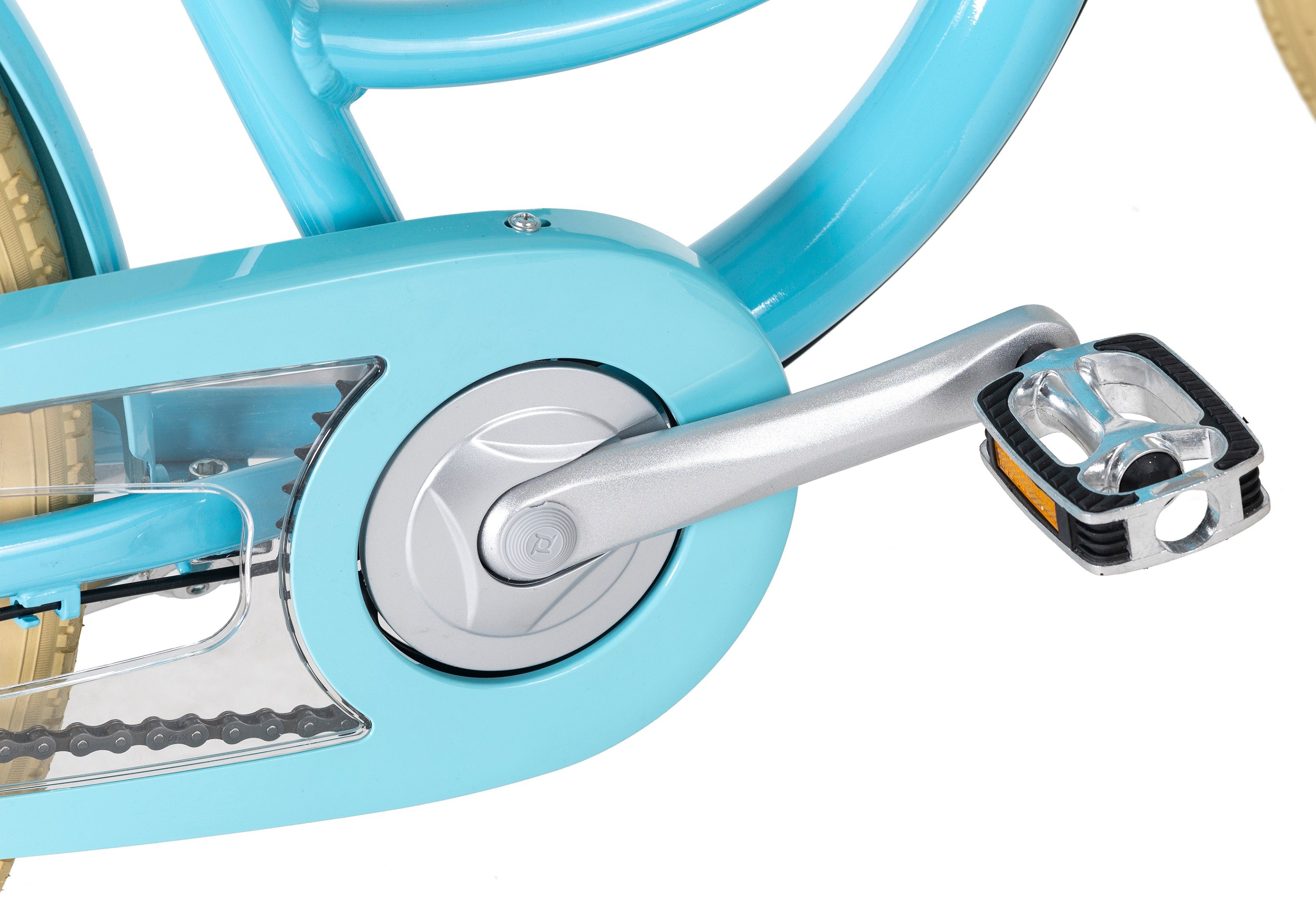 Dacapo Cityrad Milano, 3 Gang Shimano Nexus Schaltwerk, Nabenschaltung