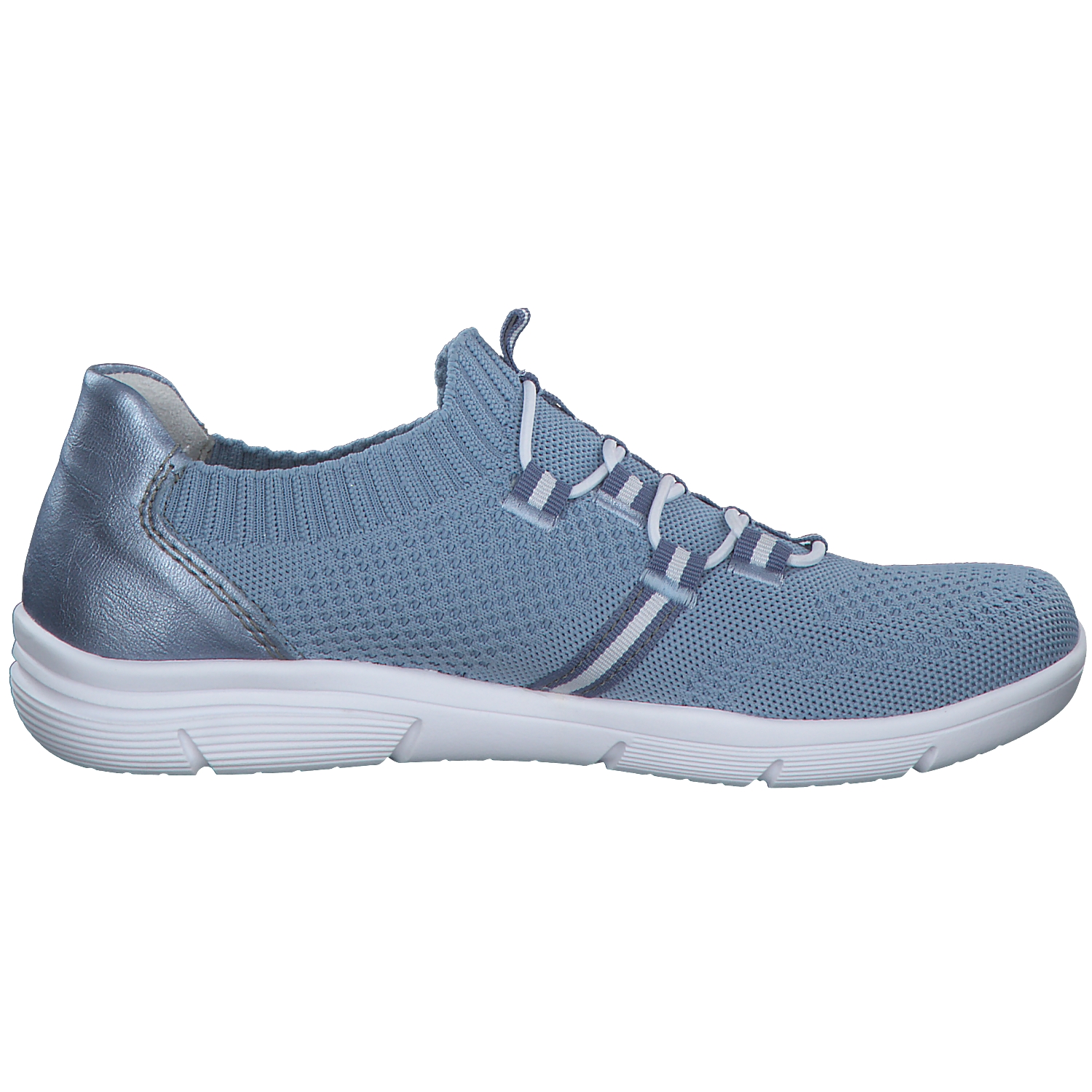 Rieker L7462, Slip-On-Sneaker, Damen, Blau