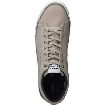 Tommy Hilfiger Th Hi Vulc Core Low Sneaker in beige