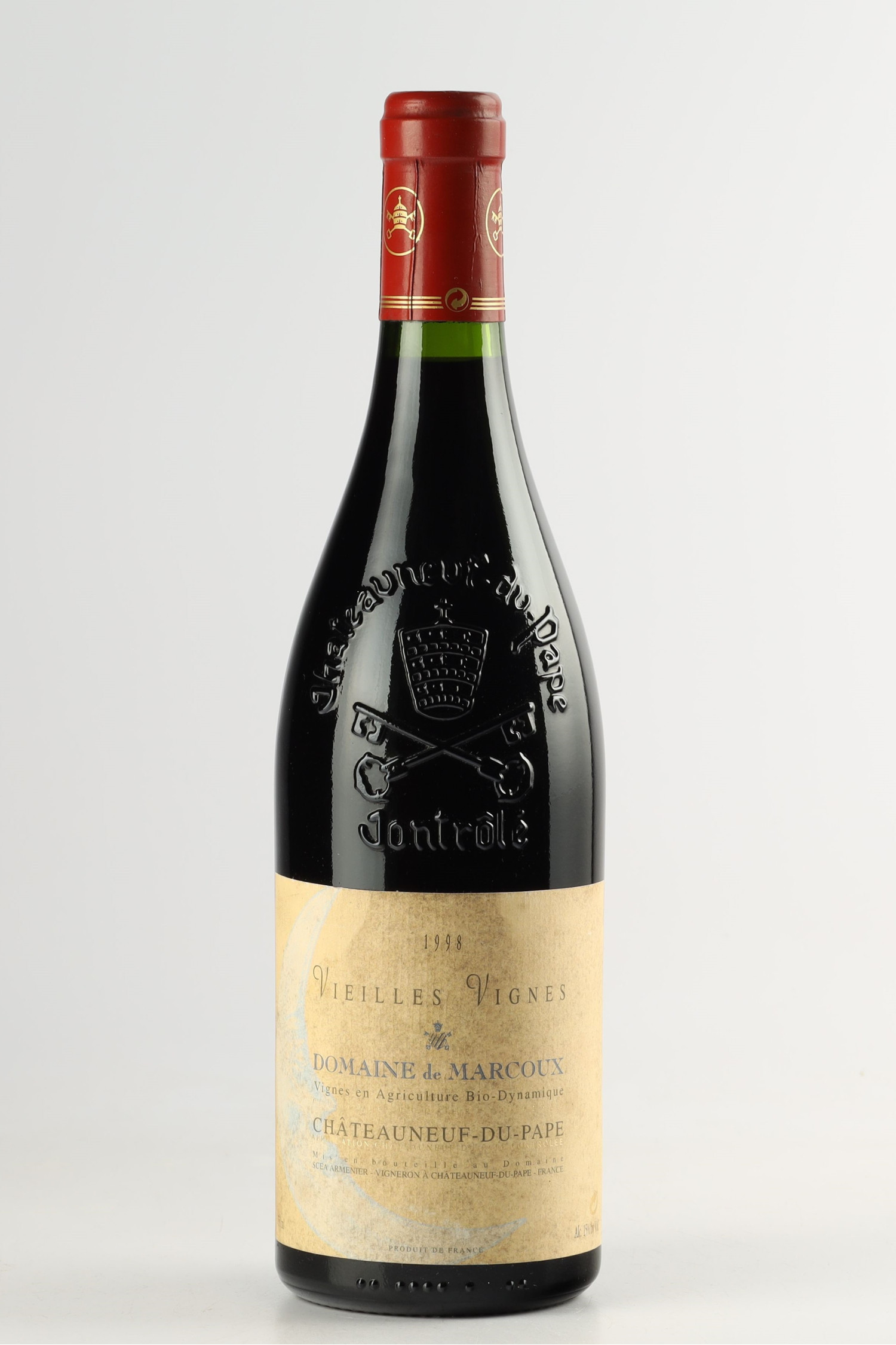 Domaine De Marcoux Vieilles Vignes 1998, Châteauneuf du Pape
