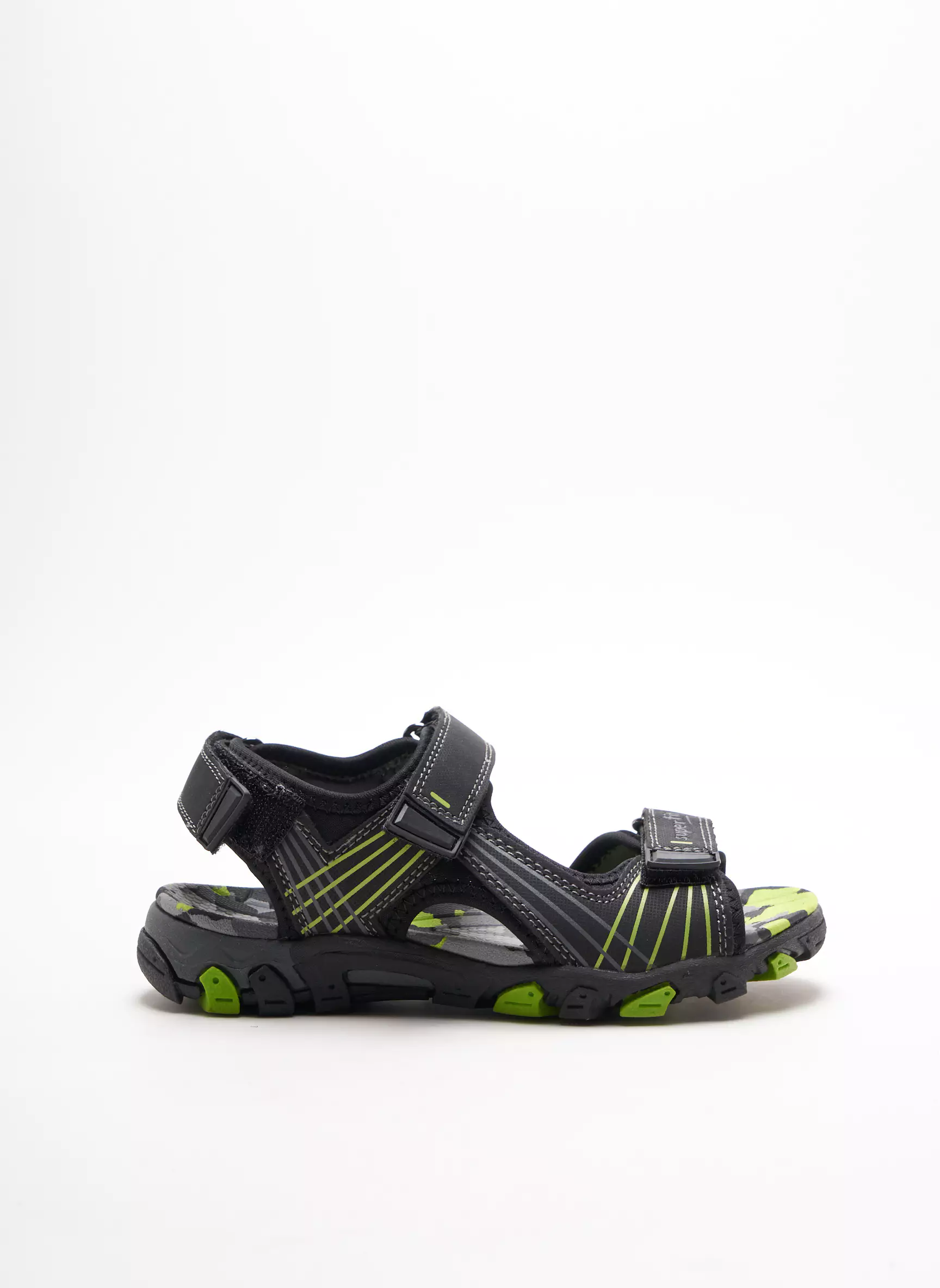 Superfit Sandales Nu Pieds Enfant couleur noir