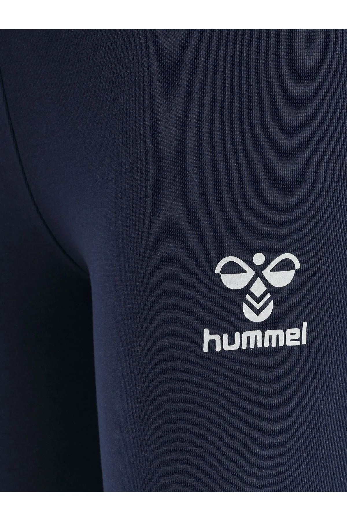 hummel  Leggings - Blau - Mittlerer Bund