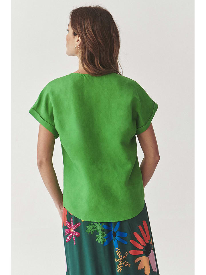 TATUUM Bluse in Grün günstig kaufen