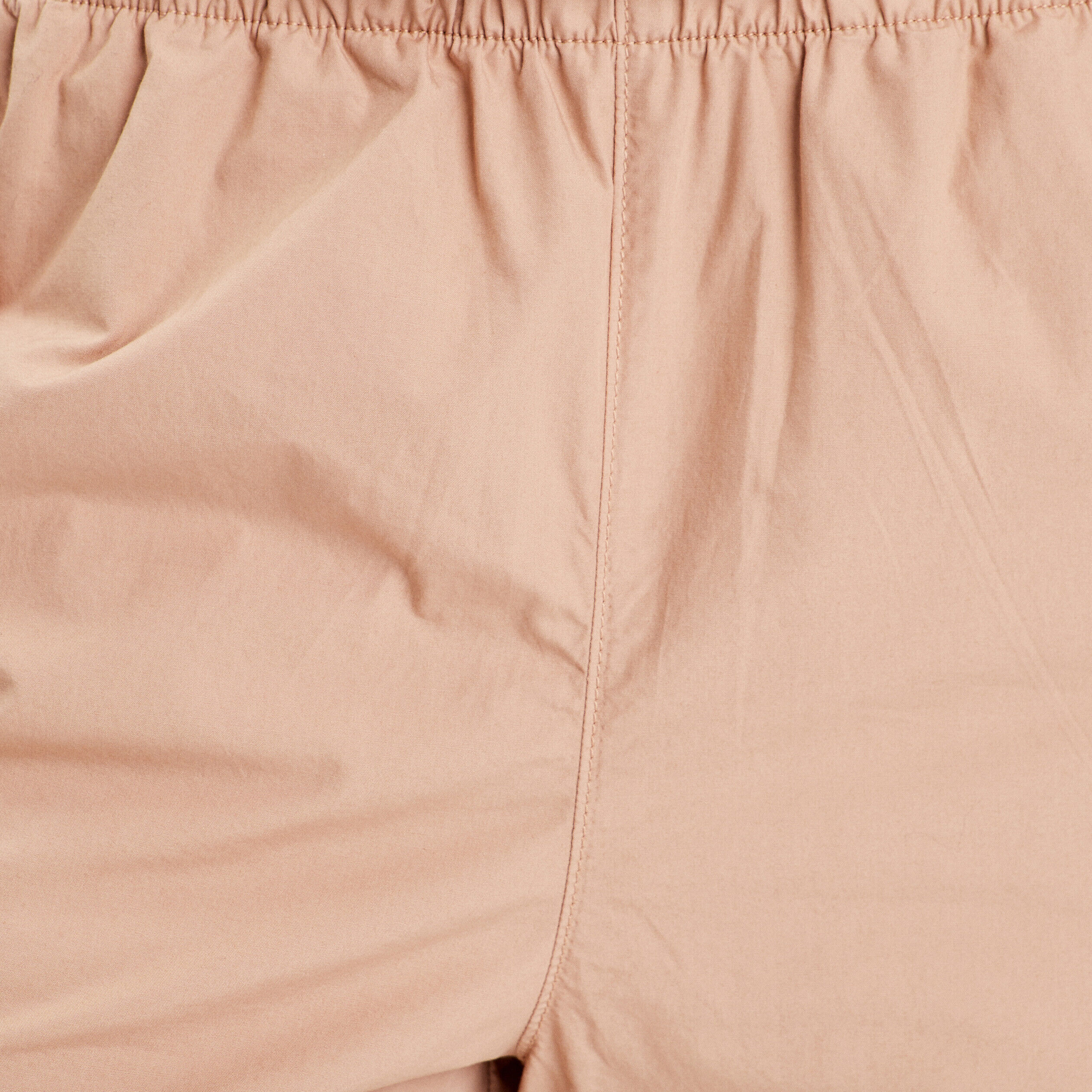 Pantalon loose élastiqué beige femme | Cache Cache