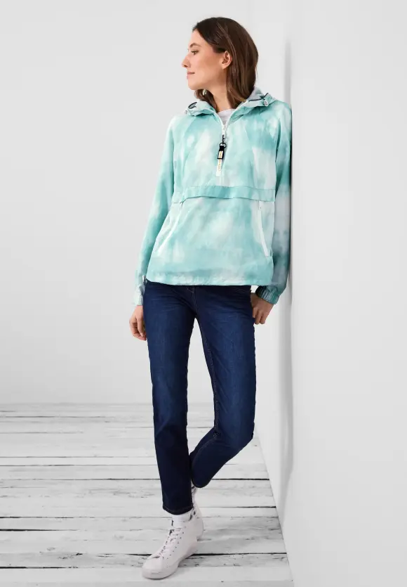 CECIL Windbreaker in Tie-Dye-Optik