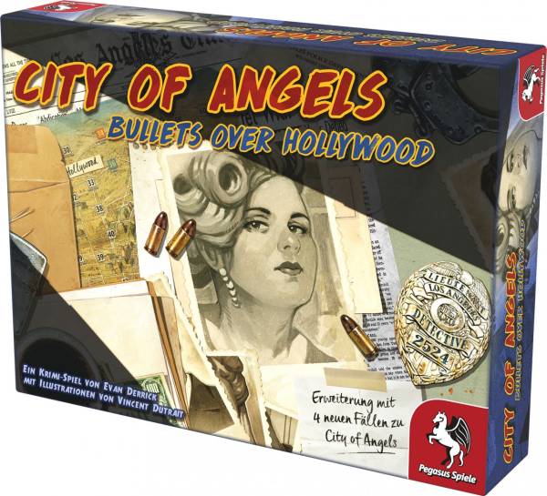 City of Angels: Bullets over Hollywood (Erw.)