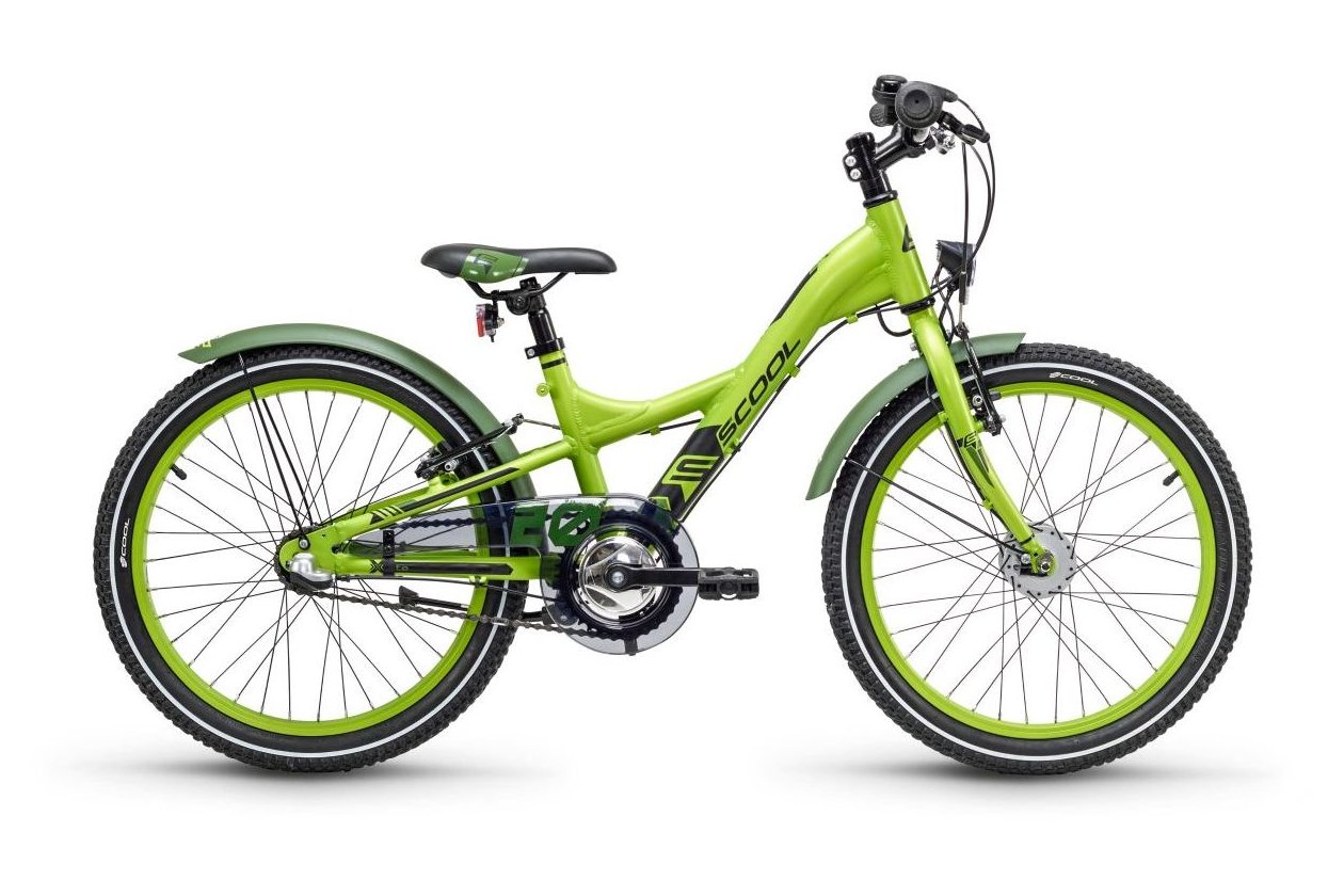 S'cool XXlite Alloy 20 3-S - Auslaufmodell - 20 Zoll - Y-Form