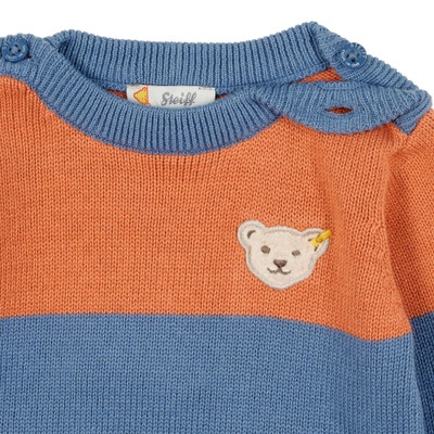 Pullover, mittelblau für Jungs
