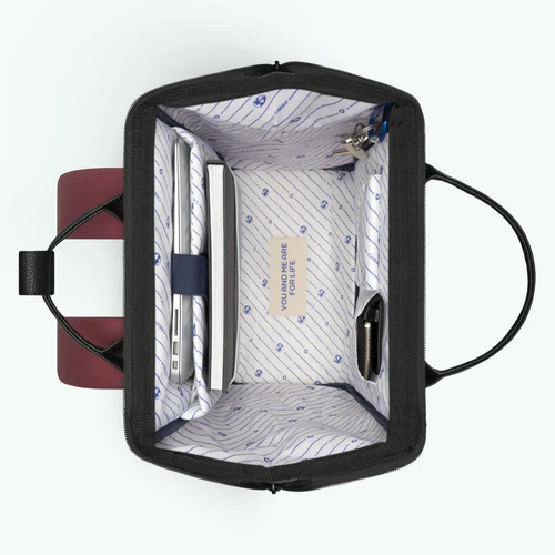 Kassala Large Adventurer Backpack, burgundy