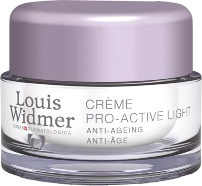 WIDMER Pro-Active light Creme unparfümiert  50 ml  Creme