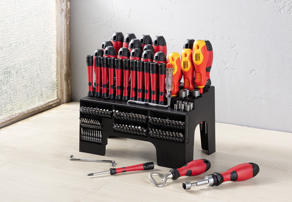 Tech Craft Schraubendreher-Set XXL, 116-teilig