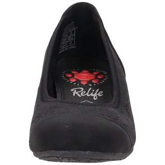 Relife Pumps in schwarz
