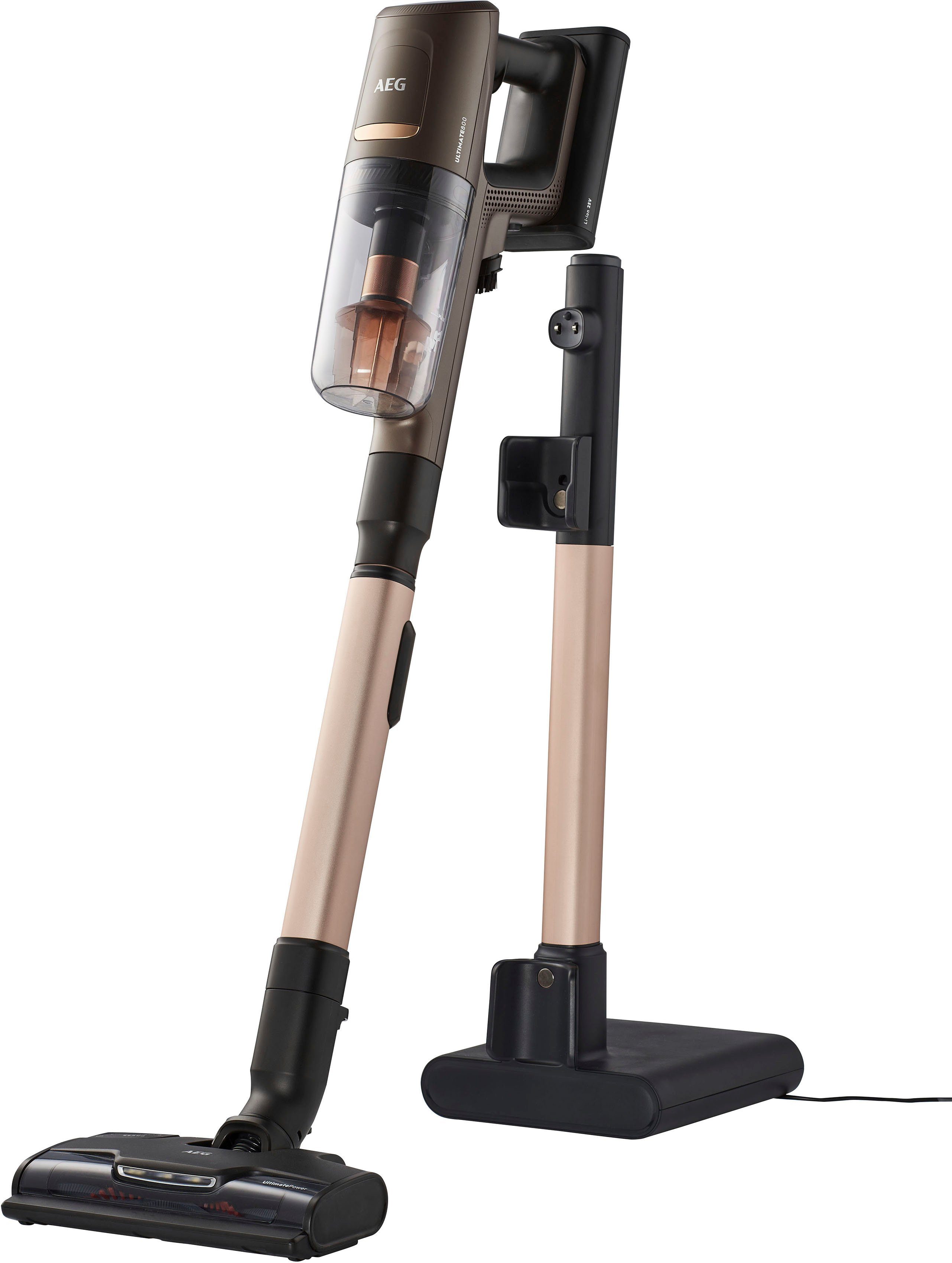AEG Akku-Hand-und Stielstaubsauger Ultimate 8000 AP81A25ULT, beutellos, 5-stufige Filtration