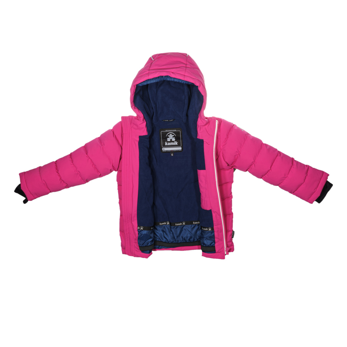 Kamik KARA Winterjacke pink