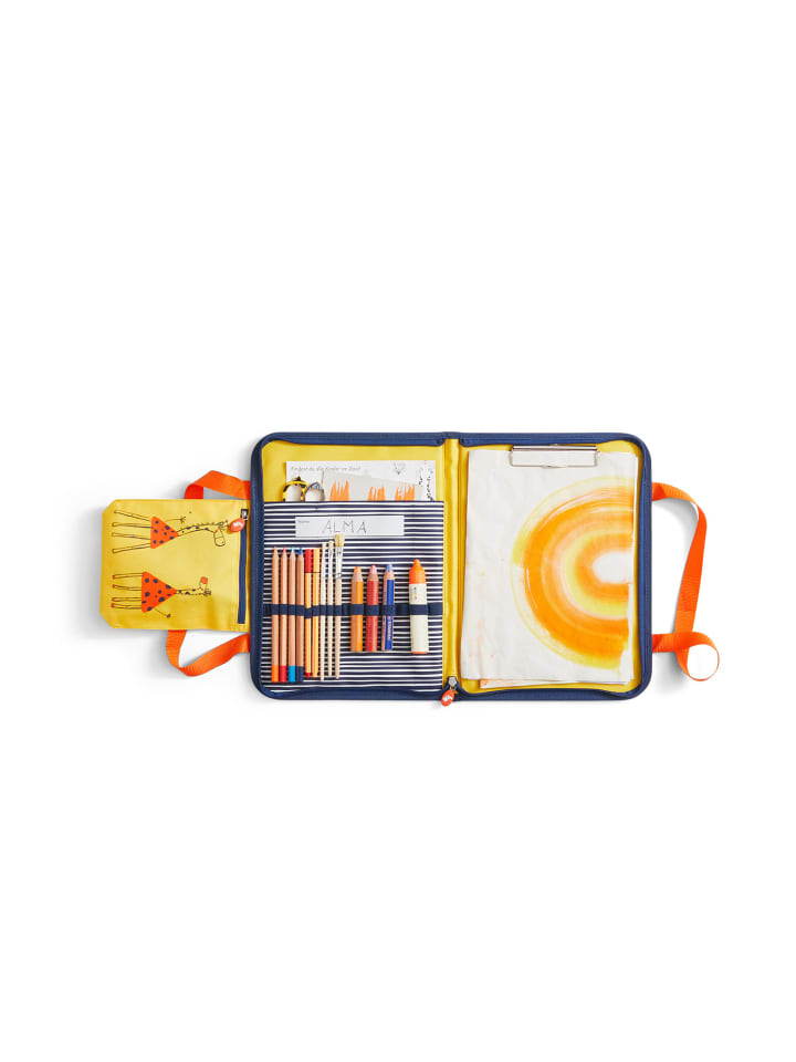 Haba Schreibmappe Mitnehm-Kreativtasche in marine günstig kaufen onesize