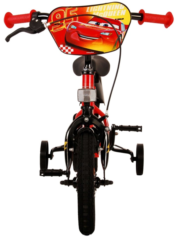 Volare Kinderfahrrad Disney Cars für Jungen 12 Zoll Kinderrad in Rot 3 Jahre günstig kaufen onesize
