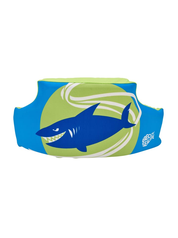 BECO the world of aquasports Schwimmgürtel SEALIFE® in grün-blau günstig kaufen onesize