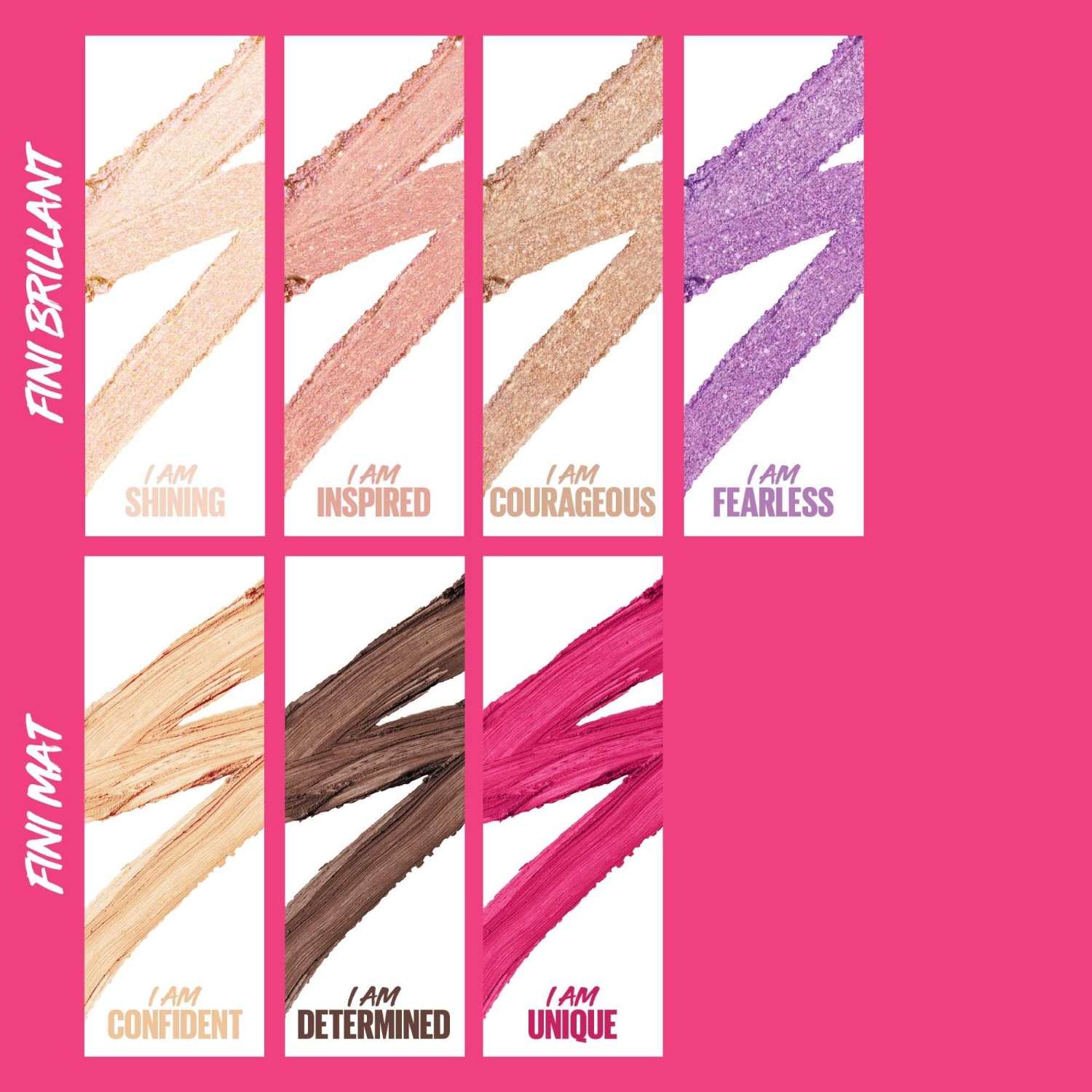 Viacúčelová očná ceruzka Maybelline Fearless