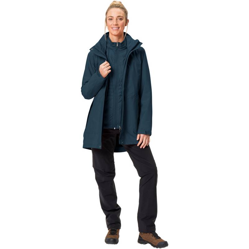 VAUDE Idris 3in1 III Doppeljacke Damen