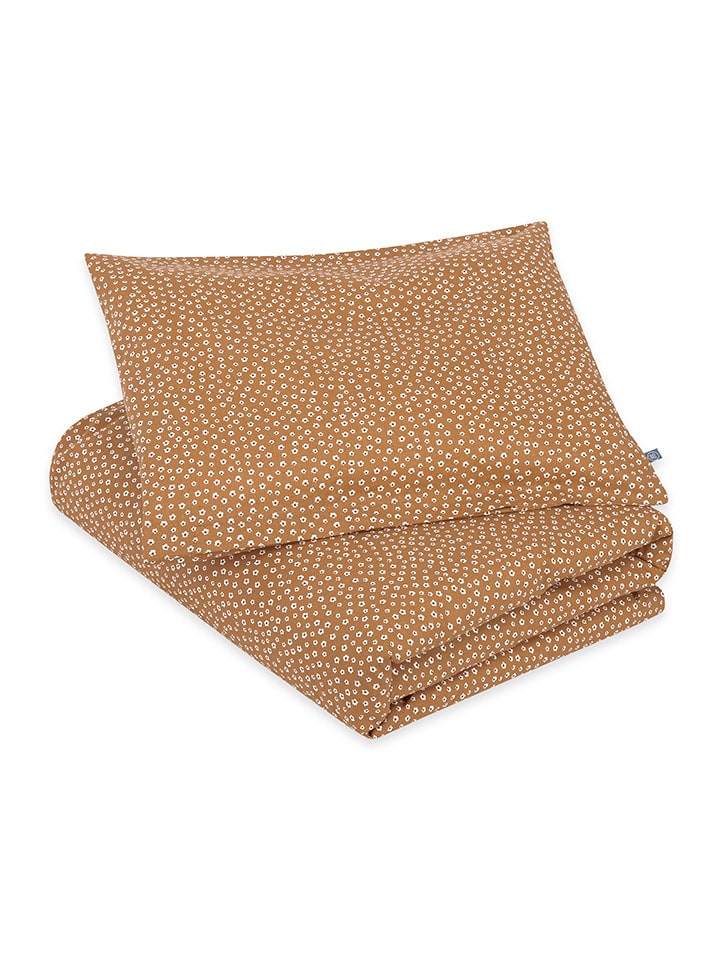 Emma&Noah Bettwäscheset in Hellbraun - (L)135 x (B)100 cm günstig kaufen onesize