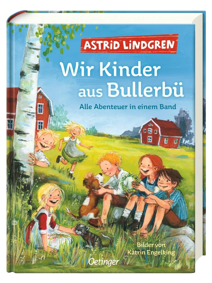 Oetinger Verlag Wir Kinder aus Bullerbü. Alle Abenteuer in einem Band | Modern und farbig... günstig kaufen onesize