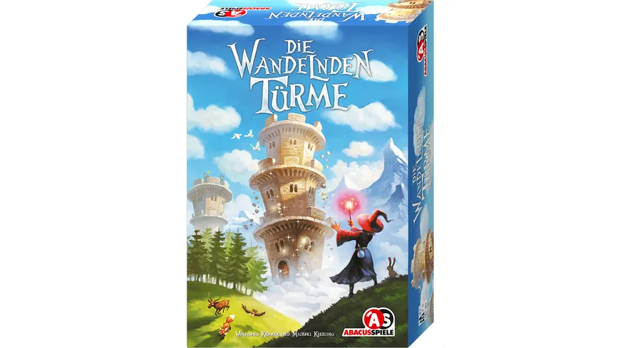 ABACUSSPIELE Die wandelnden Türme 03221