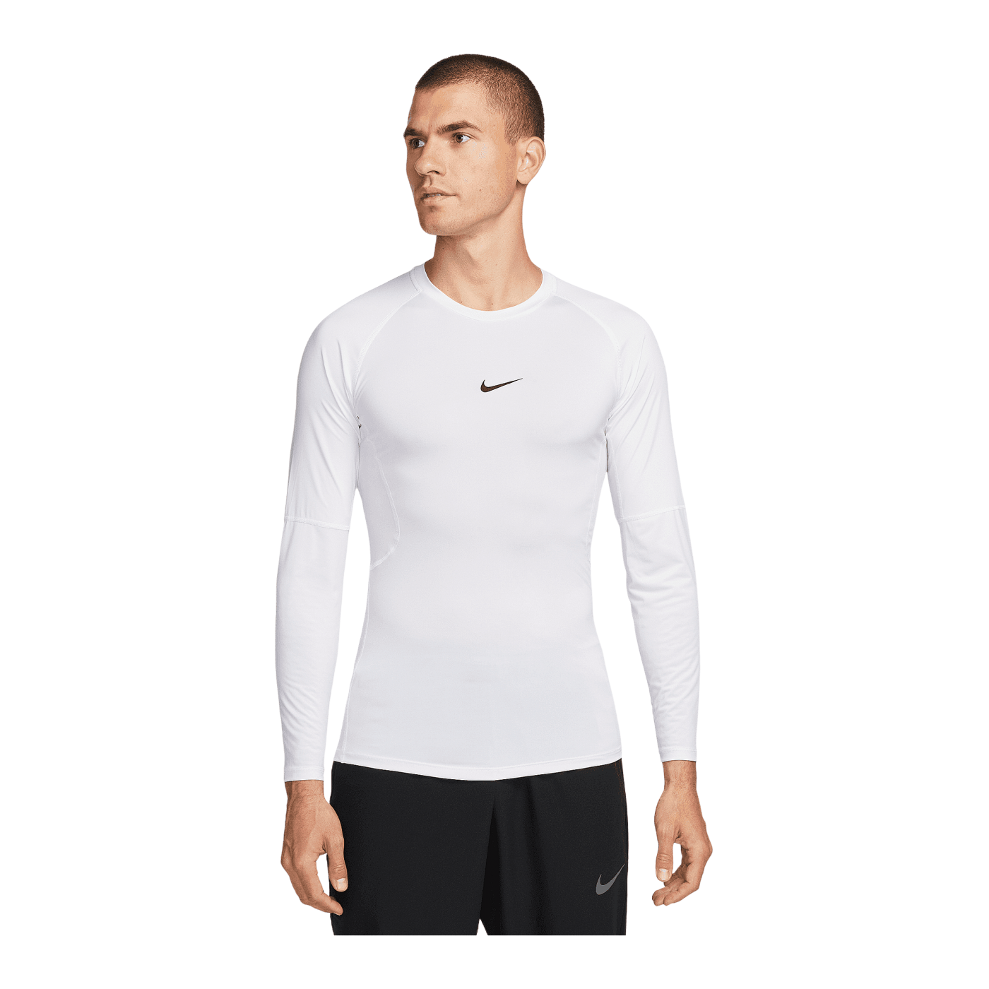 Nike Pro Dri-Fit Training T-Shirt Weiss F100