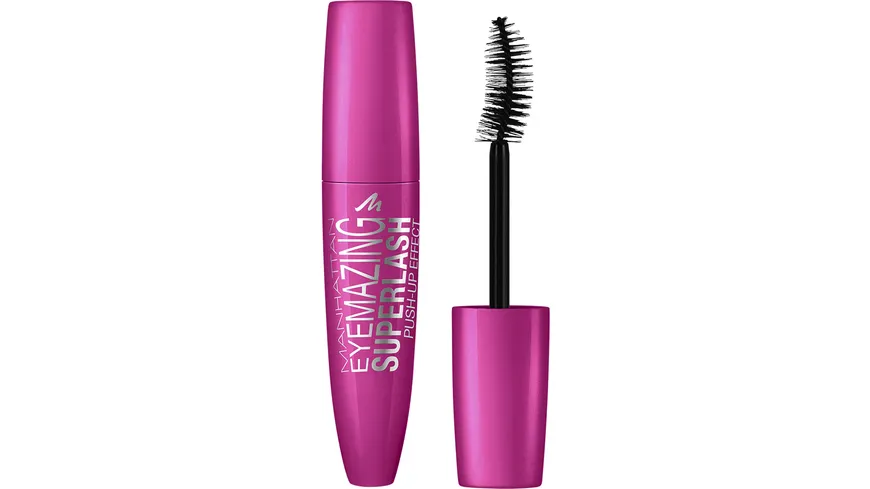 MANHATTAN COSMETICS Eyemazing Superlash Mascara 001 - Black