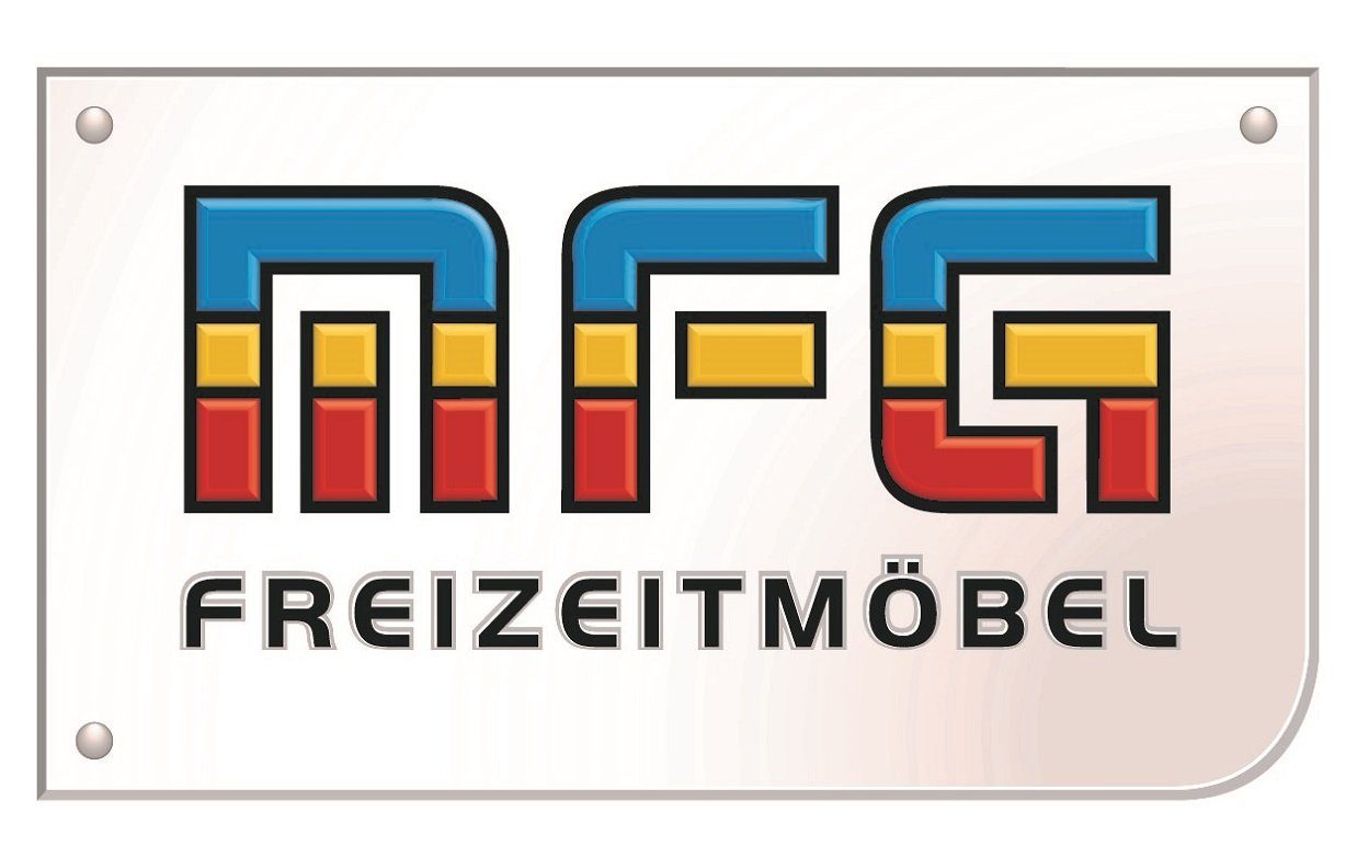 MFG Hollywoodschaukelersatzdach 182 x 134 cm (Taschenmaß 176 x 130 cm), weiß, 100% Polyester