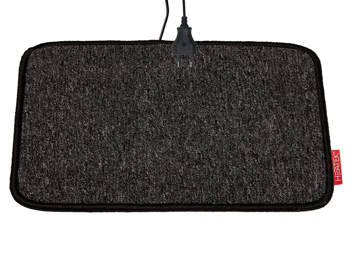 Heatek ComfortDuo 70 x 60 cm schwarze Heizmatte